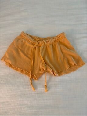 Girls Drawstring Lounge Shorts